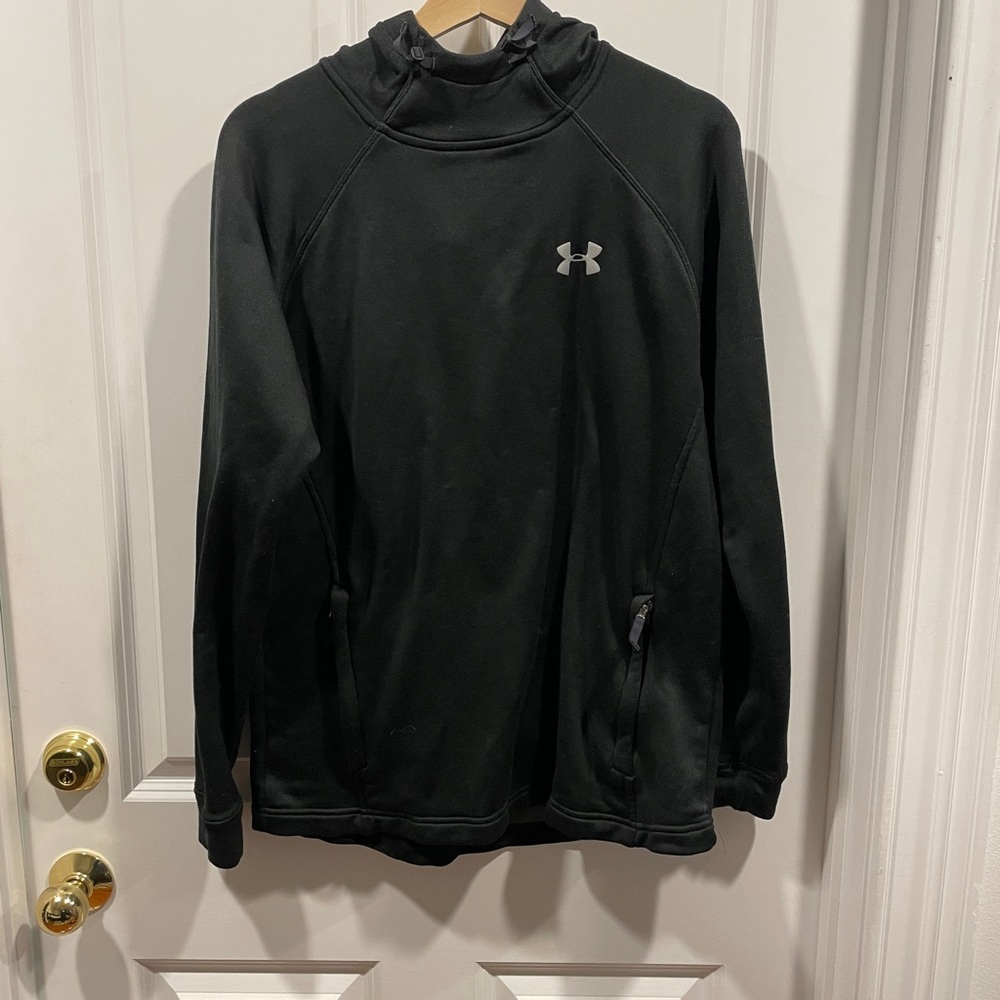 Under Armour high neck hoodie